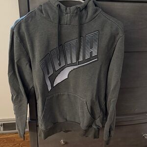 Puma Green Hoodie